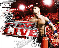 WWE RAW Live Tour 2009